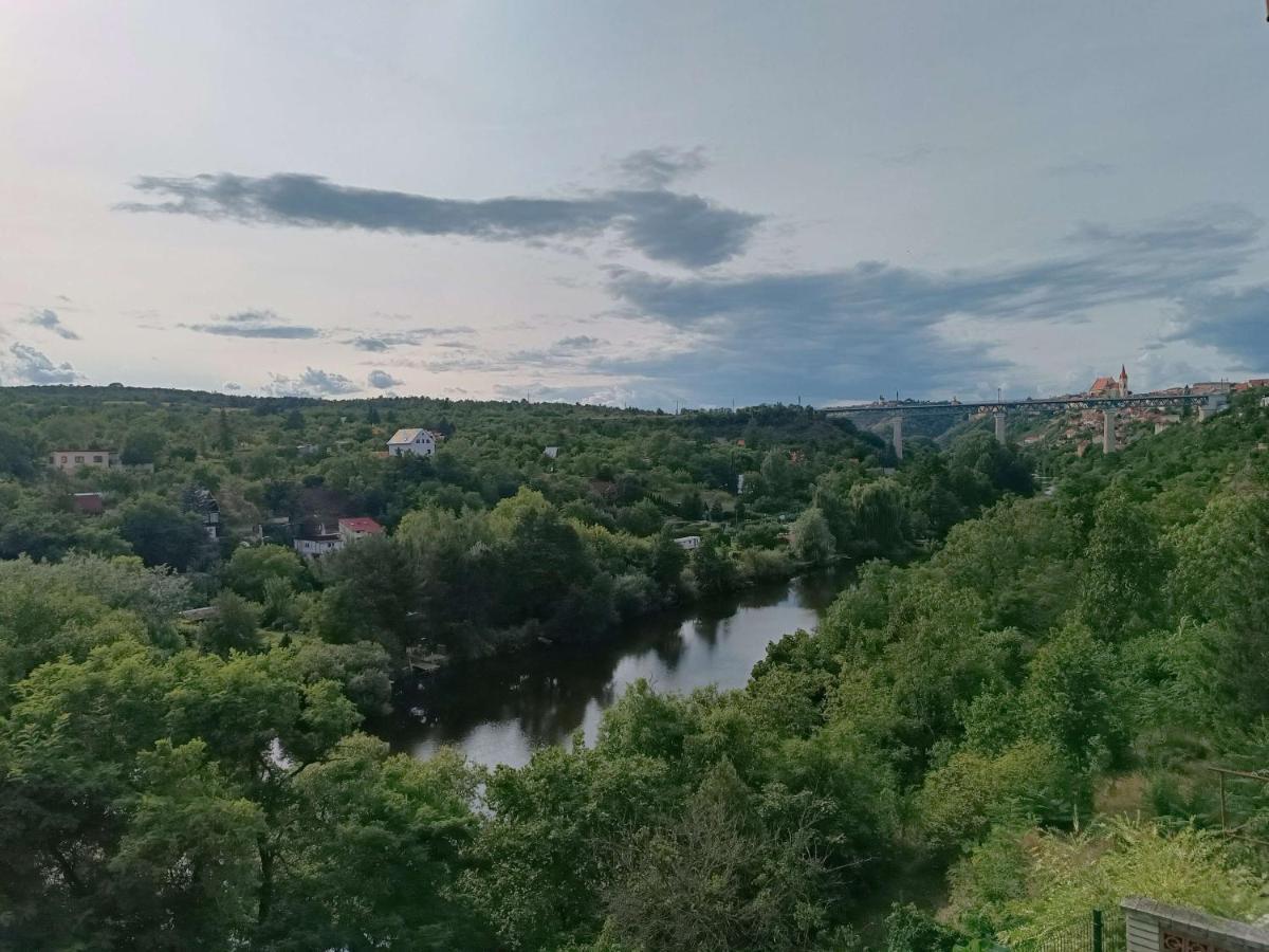 Apartmany Nad Splavem Znojmo Zewnętrze zdjęcie